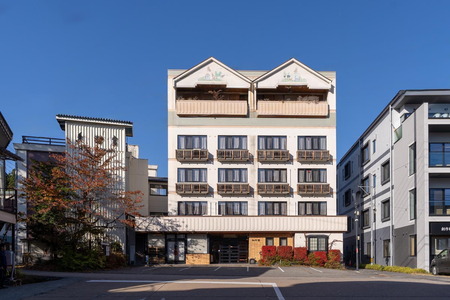 Hosonokan Hakuba Exteriér fotografie
