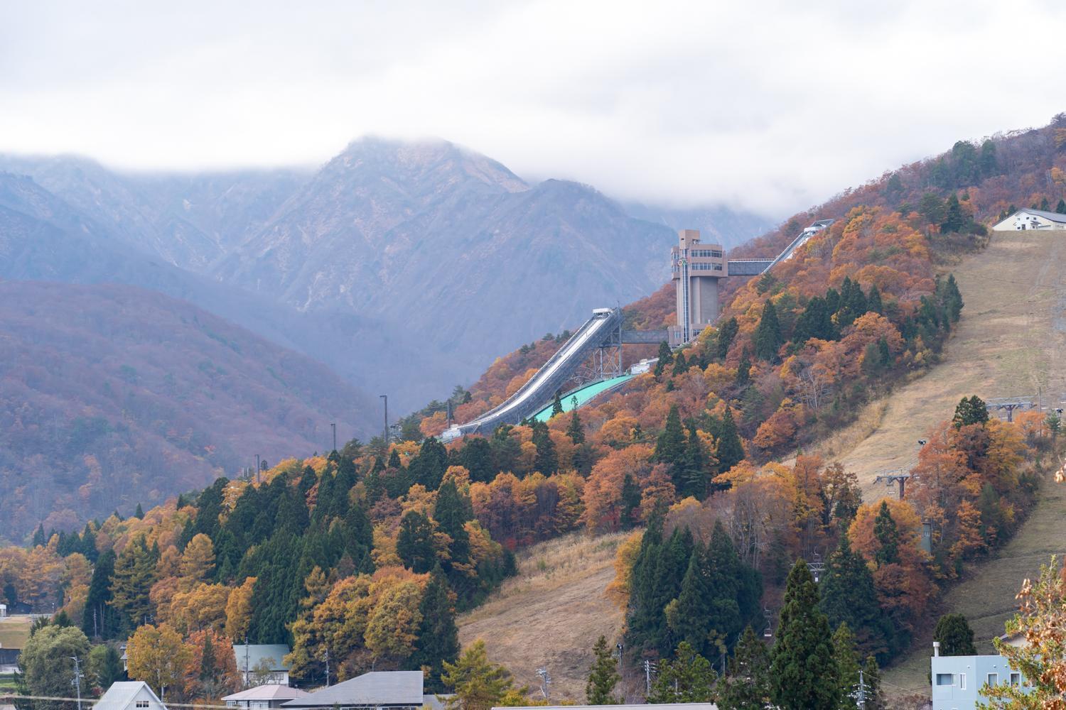 Hosonokan Hakuba Exteriér fotografie