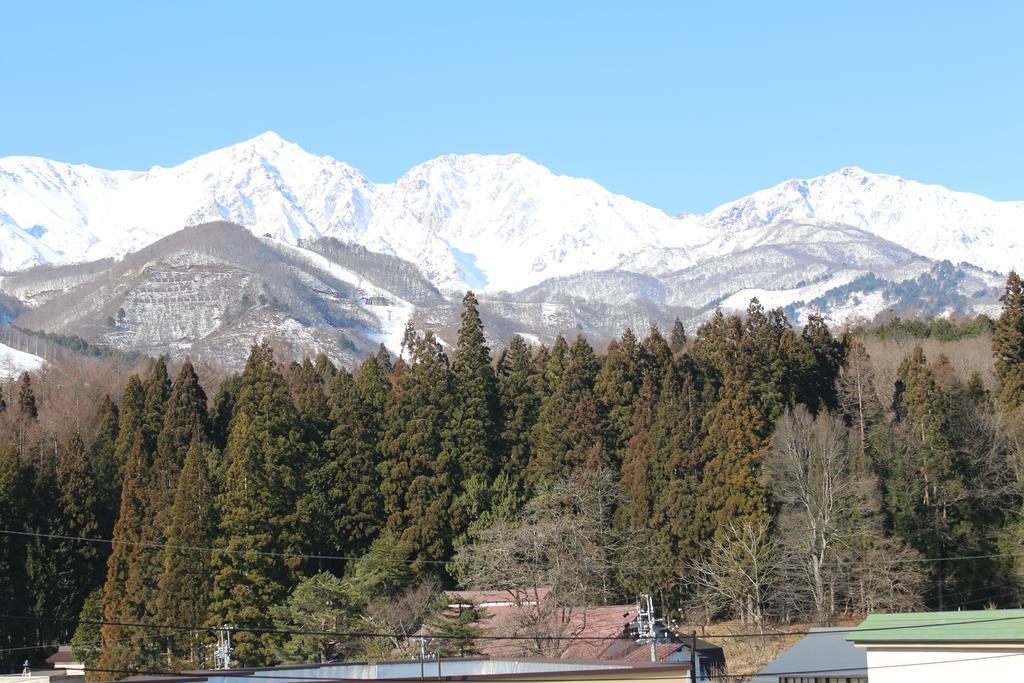 Hosonokan Hakuba Exteriér fotografie