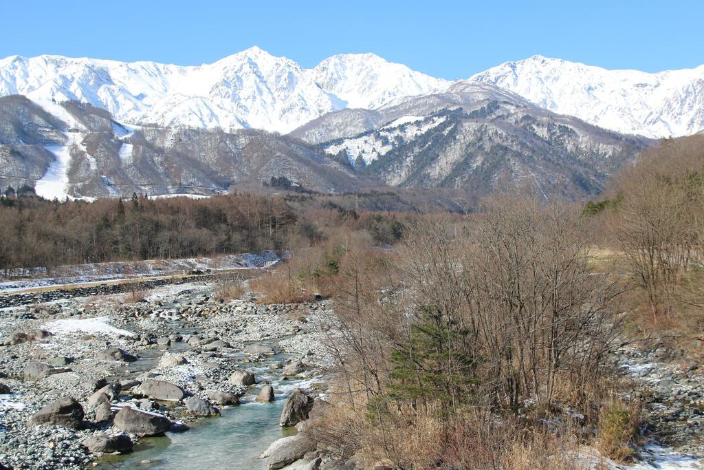 Hosonokan Hakuba Exteriér fotografie