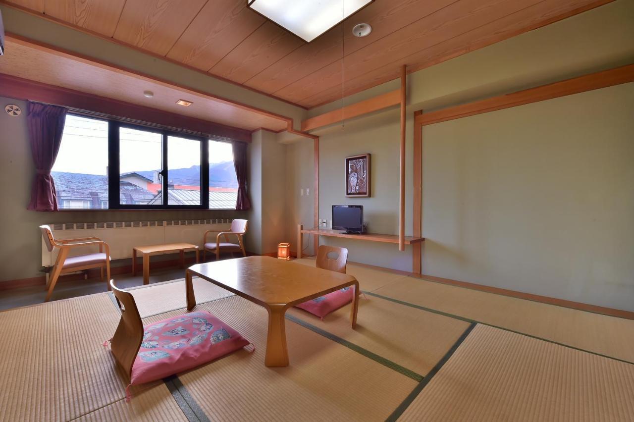 Hosonokan Hakuba Exteriér fotografie