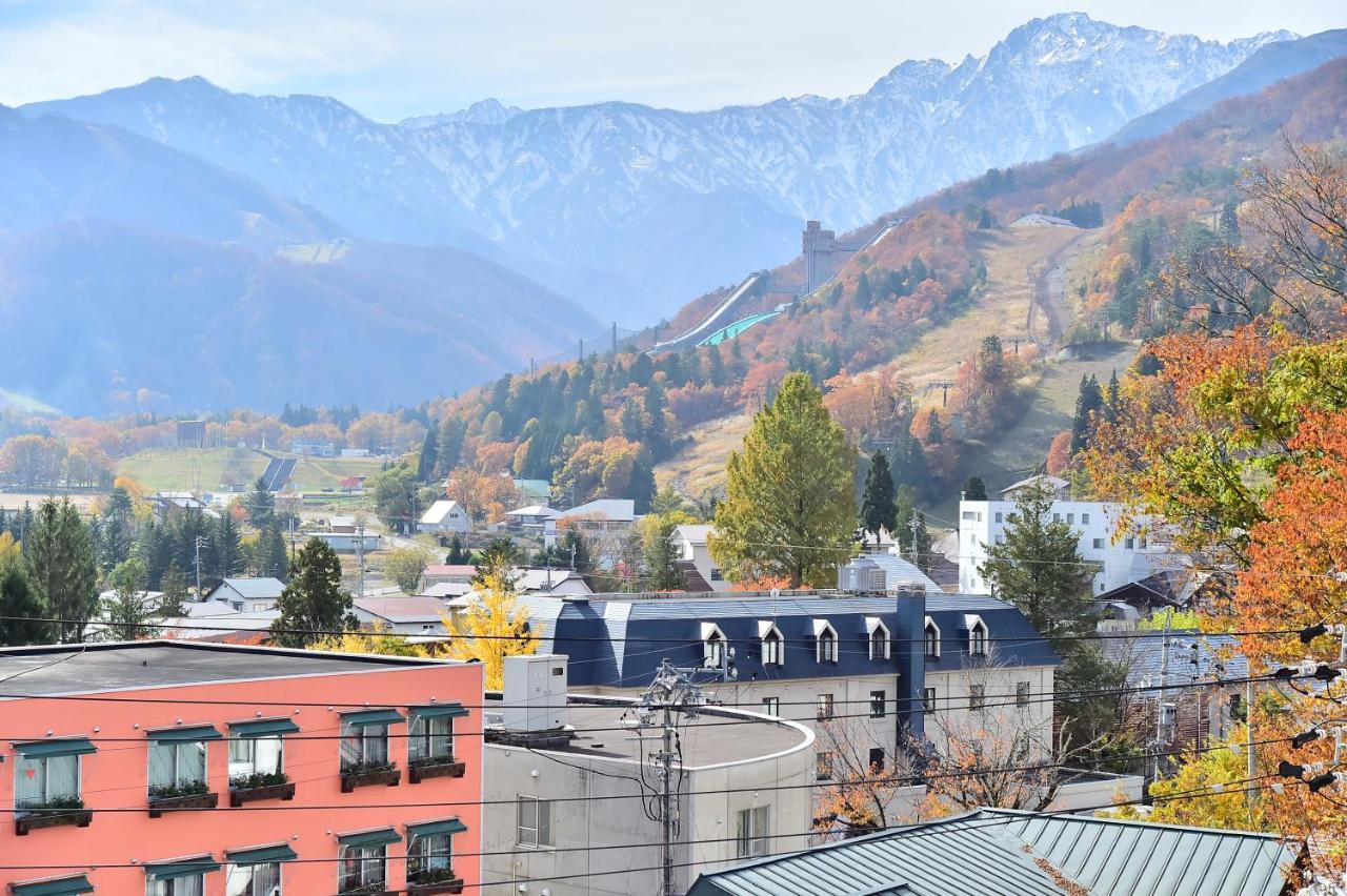 Hosonokan Hakuba Exteriér fotografie